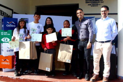 reconocimiento niños y niñas en Escuela Charrúa