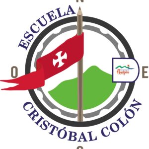 Logo escuela Cristóbal colón
